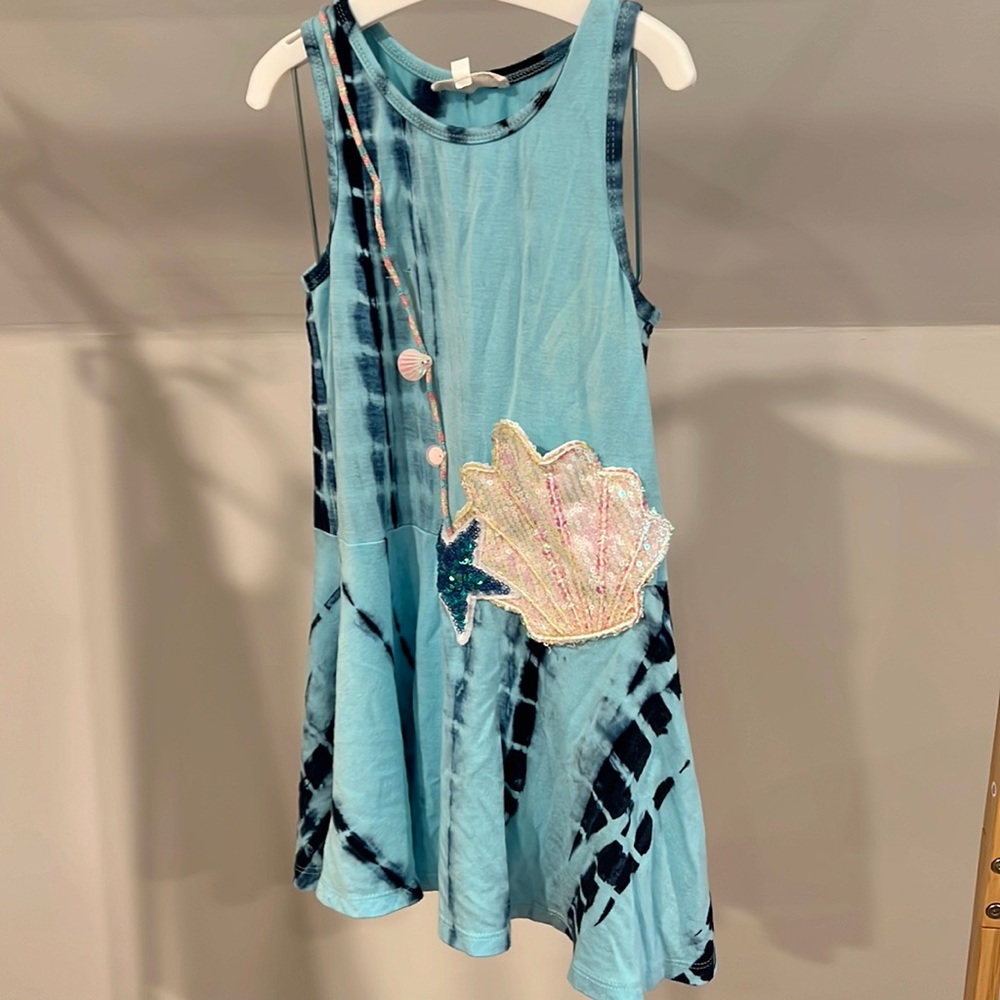 Baby Sara by Sara Sara bow tie dress. Size 4.